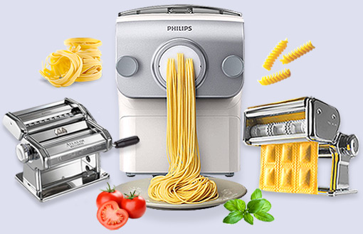 Fabrication de pâtes fraîches avec Philips pasta maker