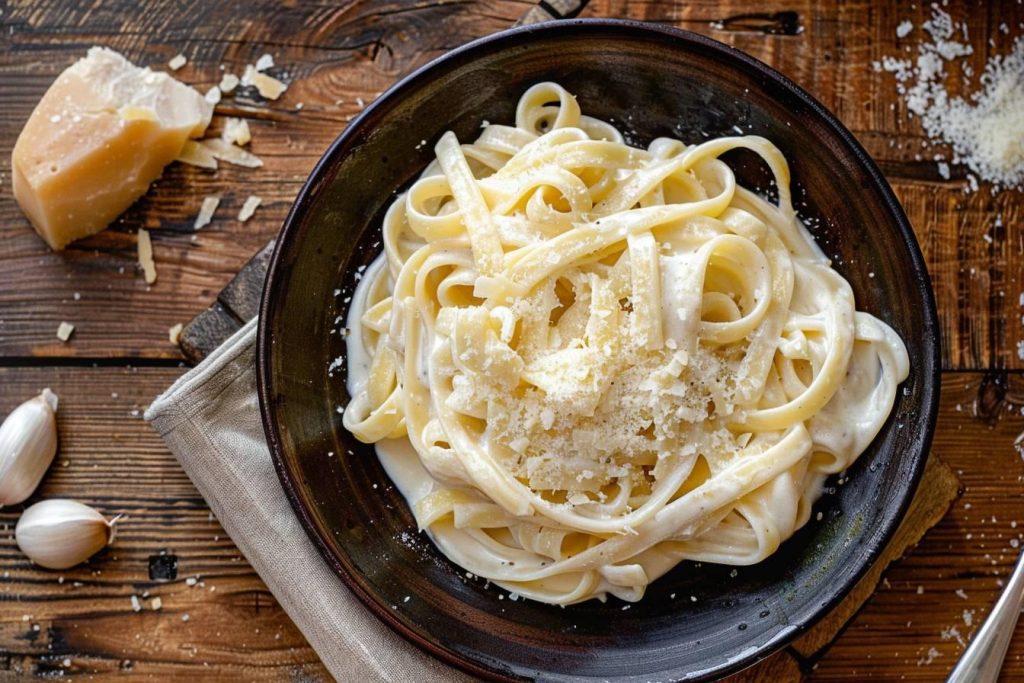 Les secrets de la recette authentique des fettuccine Alfredo